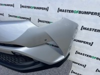 Toyota C-hr Chr Excel Dynamic 2016-2020 Front Bumper 6 Pdc Genuine [t534]