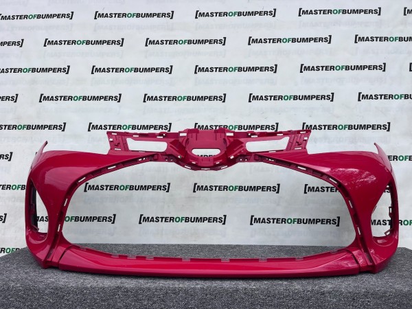 Toyota Yaris Hybrid Mk3 Hatchback 2014-2017 Front Bumper Genuine [t536]
