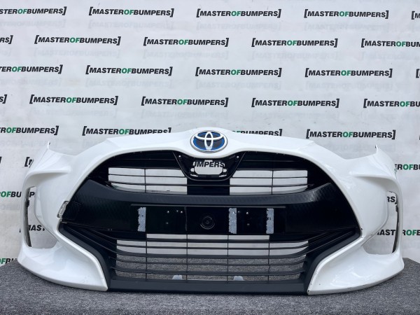 Toyota Yaris Hybrid Dynamic Mk4 5 Door Xp210 2020-on Front Bumper Genuine [t537]