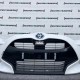 Toyota Yaris Hybrid Dynamic Mk4 5 Door Xp210 2020-on Front Bumper Genuine [t537]