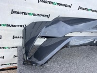 Toyota C-hr Chr Excel Dynamic 2016-2020 Front Bumper 6 Pdc Genuine [t538]