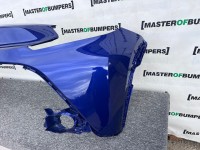 Toyota Aygo X Pure Edge Exclusive 2022-on Front Bumper Genuine [t543]