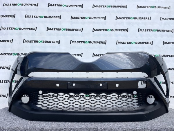 Toyota C-hr Chr Excel Dynamic 2016-2020 Front Bumper 4 Pdc Genuine [t532]