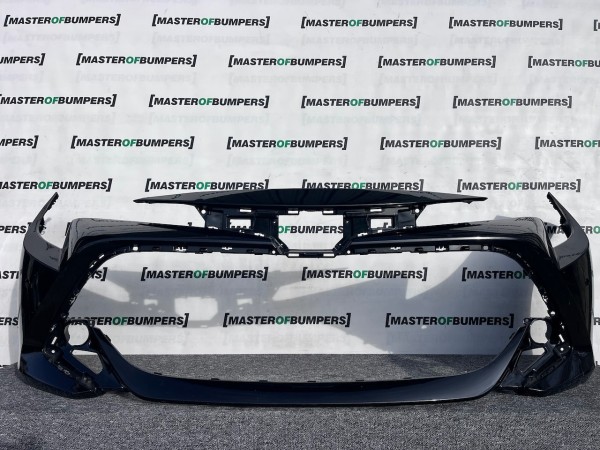 Toyota Corolla Hybrid Vvt Touring 2019-2023 Front Bumper 6 Pdc Genuine [t547]