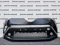 Toyota C-hr Chr Excel Dynamic 2016-2020 Front Bumper 6 Pdc Genuine [t550]
