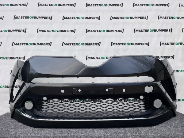 Toyota C-hr Chr Excel Dynamic 2016-2020 Front Bumper 6 Pdc Genuine [t550]