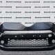 Toyota C-hr Chr Excel Dynamic 2016-2020 Front Bumper 6 Pdc Genuine [t550]