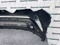 Toyota C-hr Chr Excel Dynamic 2016-2020 Front Bumper 6 Pdc Genuine [t550]