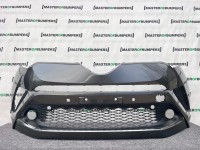 Toyota C-hr Chr Excel Dynamic 2016-2020 Front Bumper 6 Pdc Genuine [t550]