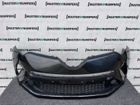 Toyota C-hr Chr Excel Dynamic 2016-2020 Front Bumper 6 Pdc Genuine [t550]