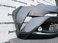 Toyota C-hr Chr Excel Dynamic 2016-2020 Front Bumper 6 Pdc Genuine [t550]