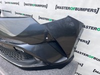 Toyota C-hr Chr Excel Dynamic 2016-2020 Front Bumper 6 Pdc Genuine [t550]
