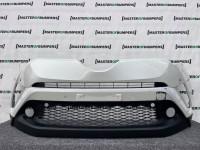 Toyota C-hr Chr Excel Dynamic 2016-2020 Front Bumper 6 Pdc Genuine [t551]