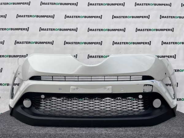 Toyota C-hr Chr Excel Dynamic 2016-2020 Front Bumper 6 Pdc Genuine [t551]