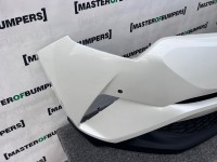 Toyota C-hr Chr Excel Dynamic 2016-2020 Front Bumper 6 Pdc Genuine [t551]