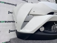 Toyota C-hr Chr Excel Dynamic 2016-2020 Front Bumper 6 Pdc Genuine [t551]
