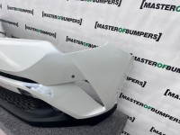 Toyota C-hr Chr Excel Dynamic 2016-2020 Front Bumper 6 Pdc Genuine [t551]