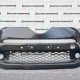 Toyota C-hr Chr Excel Dynamic 2016-2020 Front Bumper 6 Pdc Genuine [t553]