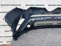 Toyota C-hr Chr Excel Dynamic 2016-2020 Front Bumper 6 Pdc Genuine [t553]