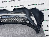 Toyota C-hr Chr Excel Dynamic 2016-2020 Front Bumper 6 Pdc Genuine [t553]