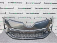 Toyota C-hr Chr Excel Dynamic 2016-2020 Front Bumper 6 Pdc Genuine [t553]