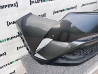 Toyota C-hr Chr Excel Dynamic 2016-2020 Front Bumper 6 Pdc Genuine [t553]