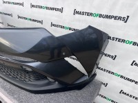 Toyota C-hr Chr Excel Dynamic 2016-2020 Front Bumper 6 Pdc Genuine [t553]