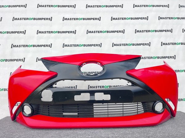 Toyota Aygo Style Trend Hatchback 2014-2017 Front Bumper Genuine [t554]