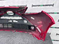 Toyota Aygo Style Trend Hatchback 2014-2017 Front Bumper Genuine [t554]