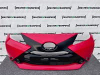 Toyota Aygo Style Trend Hatchback 2014-2017 Front Bumper Genuine [t554]