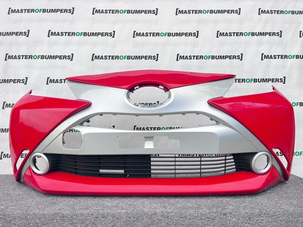 Toyota Aygo Style Trend Hatchback 2014-2017 Front Bumper Genuine [t555]