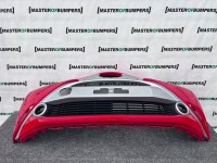 Toyota Aygo Style Trend Hatchback 2014-2017 Front Bumper Genuine [t555]