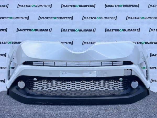 Toyota C-hr Chr Excel Dynamic 2016-2020 Front Bumper 6 Pdc Genuine [t571]