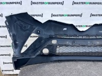 Toyota C-hr Chr Excel Dynamic 2016-2020 Front Bumper 6 Pdc Genuine [t571]