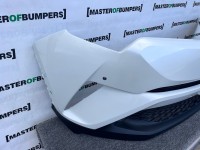 Toyota C-hr Chr Excel Dynamic 2016-2020 Front Bumper 6 Pdc Genuine [t571]