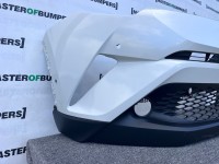 Toyota C-hr Chr Excel Dynamic 2016-2020 Front Bumper 6 Pdc Genuine [t571]