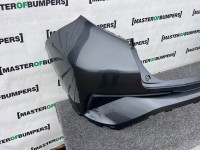 Toyota C-hr Chr 2016-2020 Rear Bumper Grey 4 Pdc Genuine [t183]