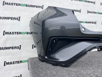 Toyota C-hr Chr 2016-2020 Rear Bumper Grey 4 Pdc Genuine [t183]