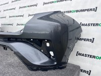 Toyota C-hr Chr 2016-2020 Rear Bumper Grey 4 Pdc Genuine [t183]