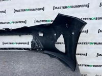 Toyota Auris Mk2 Hybrid Hatchback 2012-2015 Front Bumper 6 Pdc Genuine [t580]