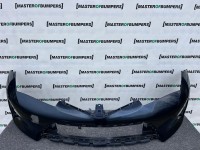 Toyota Auris Mk2 Hybrid Hatchback 2012-2015 Front Bumper 6 Pdc Genuine [t580]