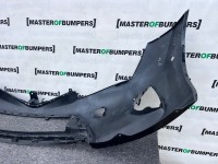 Toyota Auris Mk2 Hybrid Hatchback 2012-2015 Front Bumper 6 Pdc Genuine [t580]