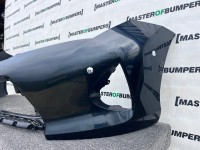 Toyota Auris Mk2 Hybrid Hatchback 2012-2015 Front Bumper 6 Pdc Genuine [t580]