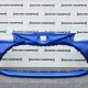 Toyota Yaris Mk3 Lift Hatchback 2017-2020 Front Bumper 4 Pdc Genuine [t583]