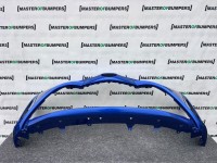 Toyota Yaris Mk3 Lift Hatchback 2017-2020 Front Bumper 4 Pdc Genuine [t583]