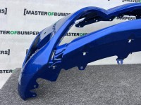 Toyota Yaris Mk3 Lift Hatchback 2017-2020 Front Bumper 4 Pdc Genuine [t583]