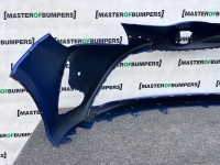 Toyota Yaris Mk3 Lift Hatchback 2017-2020 Front Bumper 4 Pdc Genuine [t583]