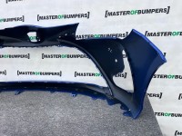 Toyota Yaris Mk3 Lift Hatchback 2017-2020 Front Bumper 4 Pdc Genuine [t583]
