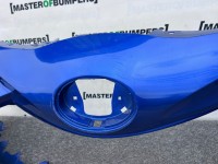 Toyota Yaris Mk3 Lift Hatchback 2017-2020 Front Bumper 4 Pdc Genuine [t583]