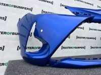 Toyota Yaris Mk3 Lift Hatchback 2017-2020 Front Bumper 4 Pdc Genuine [t583]